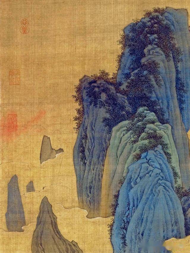 明代绘画大家仇英的代表作桃源仙境图精赏