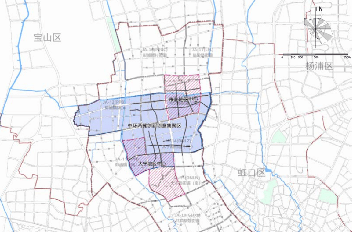 上海静安区规划草案:加大租赁住房配比,北部区域人口导入