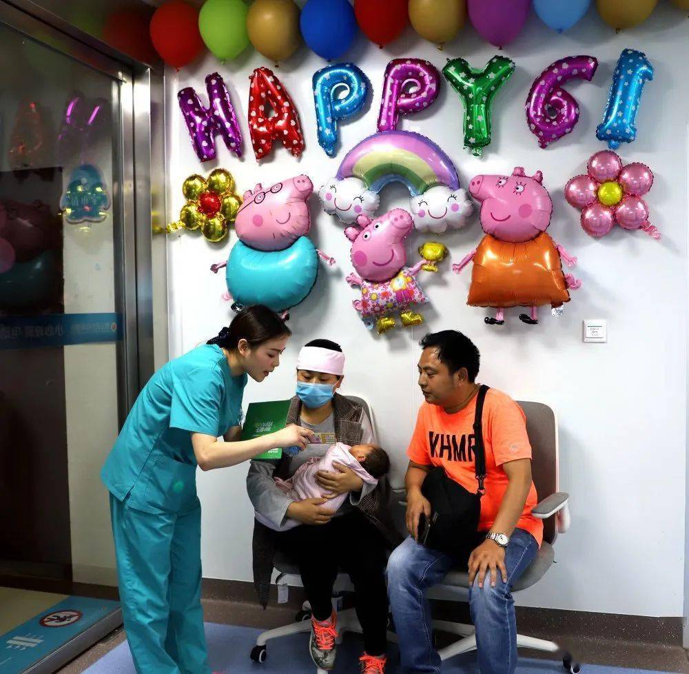 妇幼保健院|孩子们在秀山县妇幼保健院体验了不一样的儿童节~~活动现场︱2020年