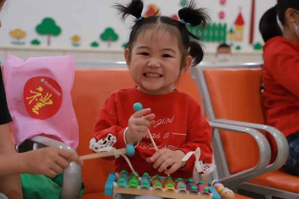 妇幼保健院|孩子们在秀山县妇幼保健院体验了不一样的儿童节~~活动现场︱2020年