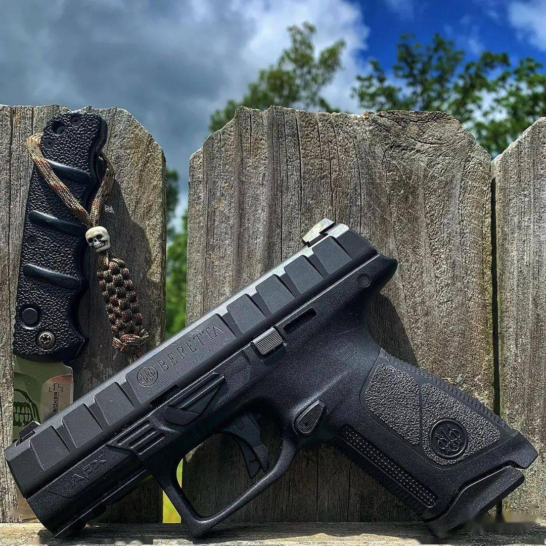 【beretta apx手枪图集】摒弃传统的现代化手枪