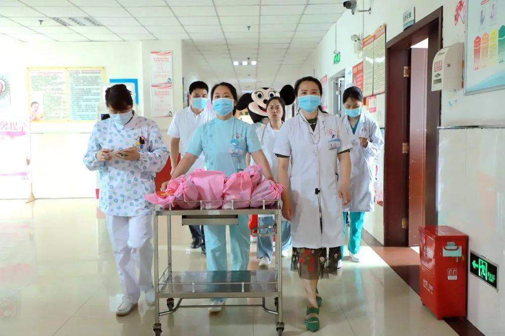 妇幼保健院|孩子们在秀山县妇幼保健院体验了不一样的儿童节~~活动现场︱2020年