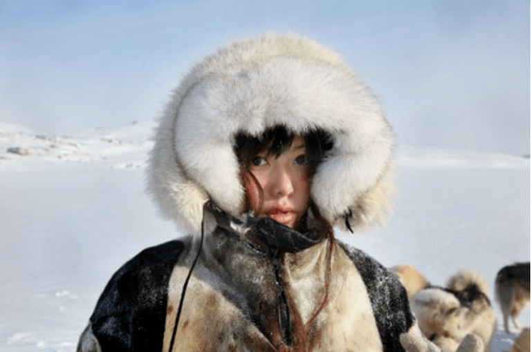 格陵兰消逝的梦中国女摄影师在北极拍摄的最美摄影集