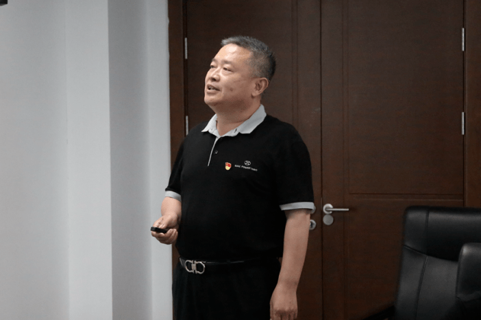 陈宏良一行赴北汽动力调研指导工作,北汽股份党委委员,纪委书记李承军