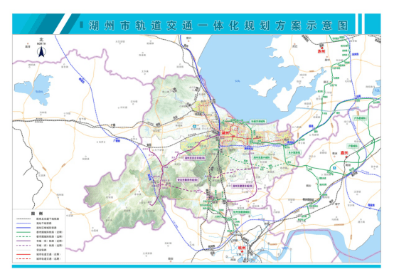 《浙江省中长期轨道交通发展规划(2021-2025年:1,南通至苏州至湖州