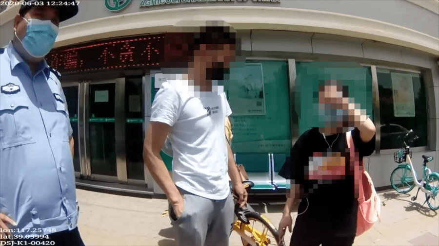 好悬！这位大姐的39万元险些被骗走……