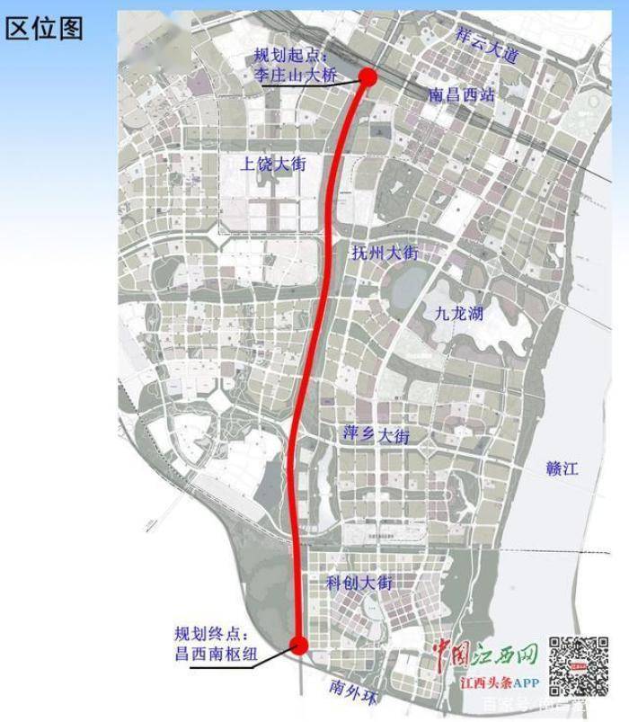 南昌将对枫生快速路提升改造 双向4车道扩为6车道