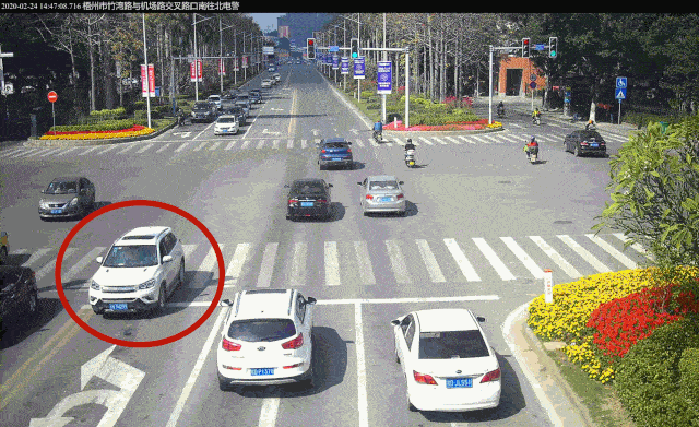 梧州交警曝光逆行车辆,希望你的爱车没上榜.