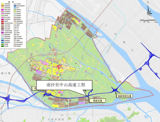 最新进展南沙至中山高速前期工作大提速最快下半年动工