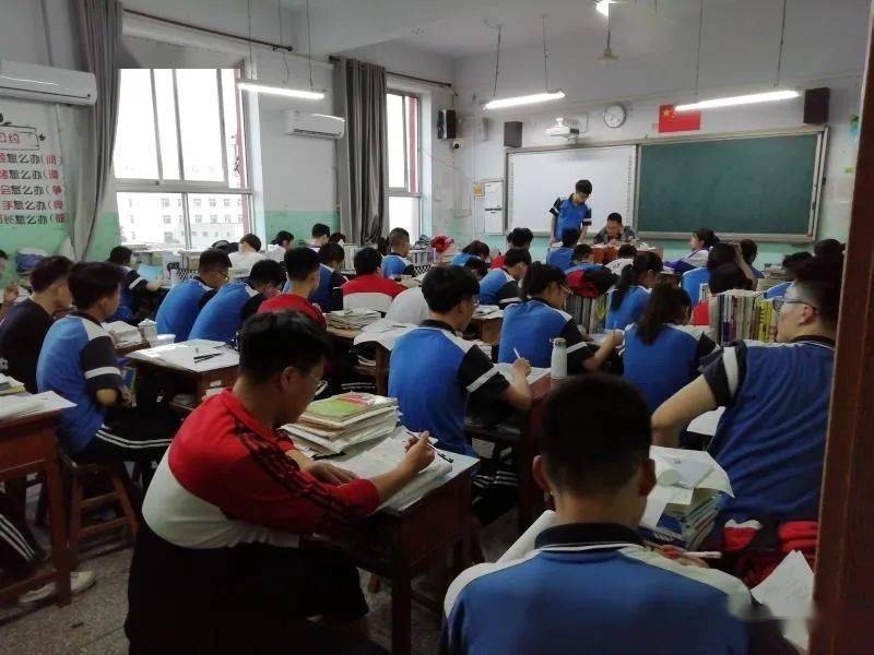 大城一中3500名师生复学第一课,讲了这些内容