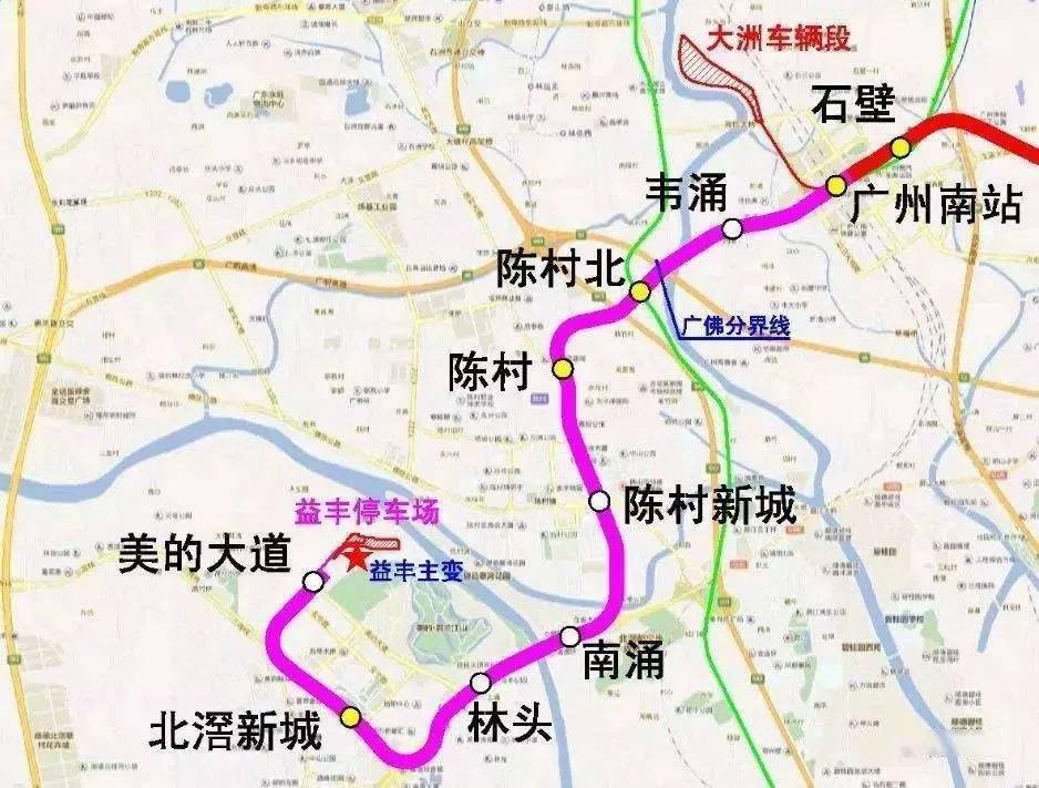 连通广佛莞广州地铁28号线要来了12条地铁新线最新进度曝光