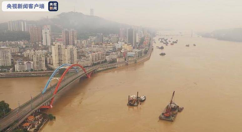 超警|广西梧州西江一号洪水形成 7日晚预计超警