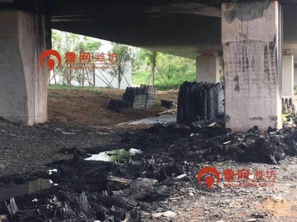 潍坊|潍坊北站突发大火，现场浓烟滚滚