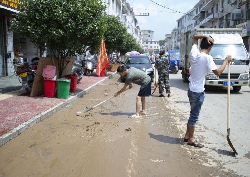 暴雨|江西遭强降雨致44万人受灾，长江中下游地区将进入梅雨期