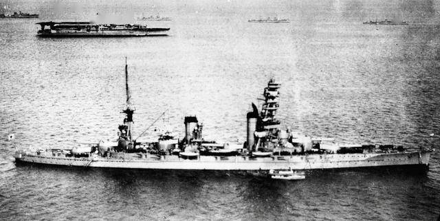 1944年10月莱特湾海战日本山城号战列舰史上最后一次海上决战