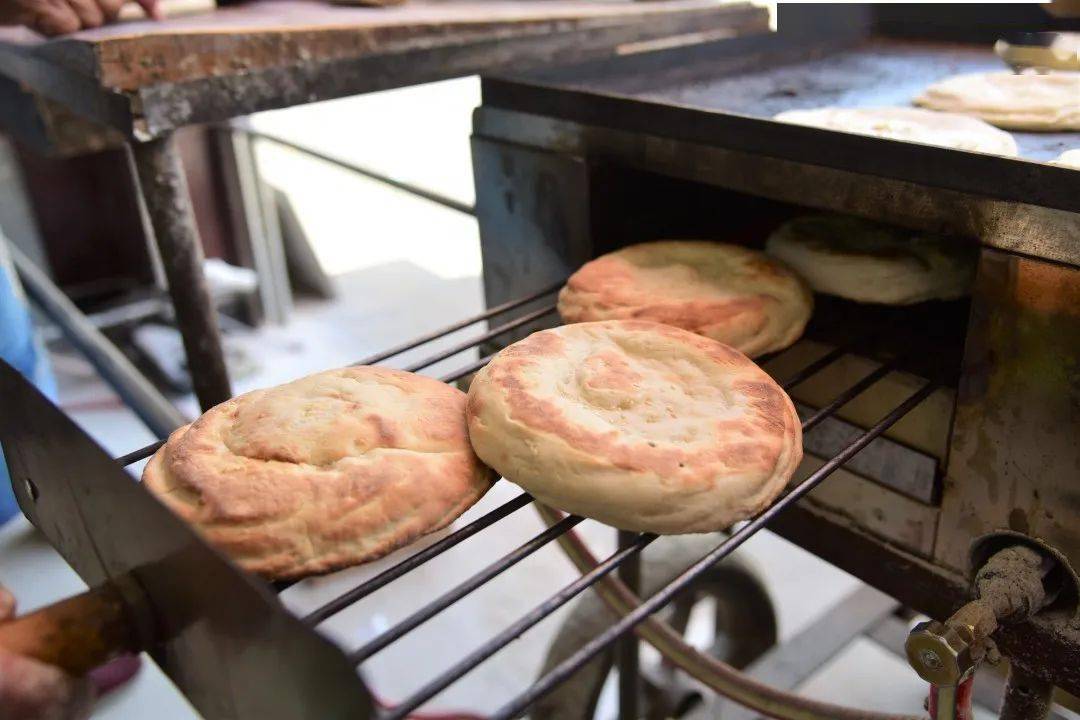 想去吃砍边烧饼几代肥乡人味蕾上的记忆