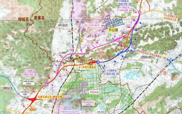 桂林又将新建一条高速公路,快看经过你家吗?