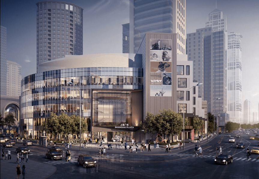 120年淮海路全面焕新，东段这个地标性建筑要创造“商办同圈”业态_商业