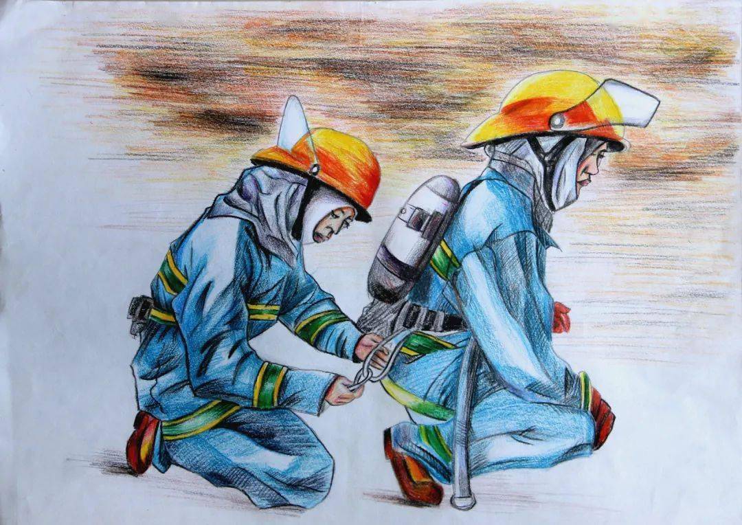 第五届宁德市儿童消防绘画作文大赛暨消防安全