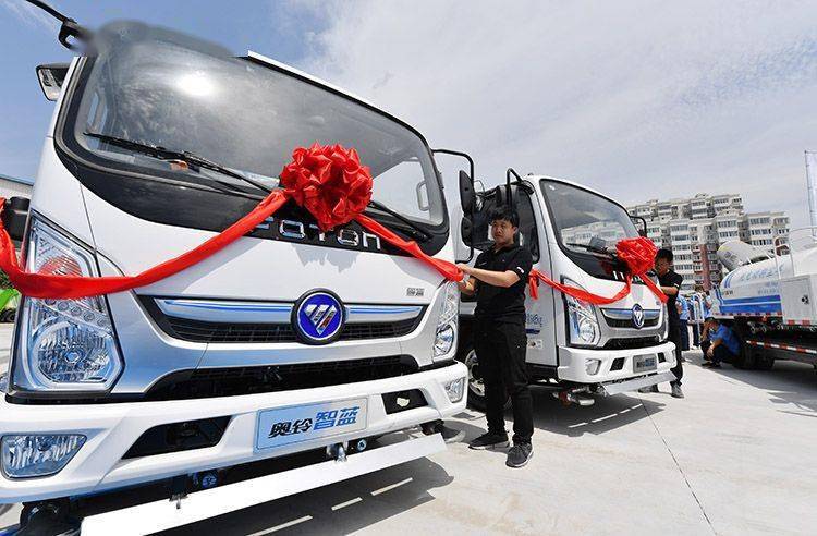 空气|投资7400多万 百台纯电动抑尘车房山上岗