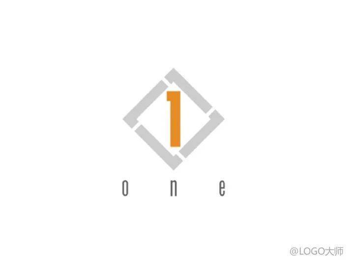 数字1元素logo设计合集鉴赏