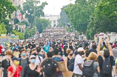 白宫|美国首都命名“黑人的命也是命广场”