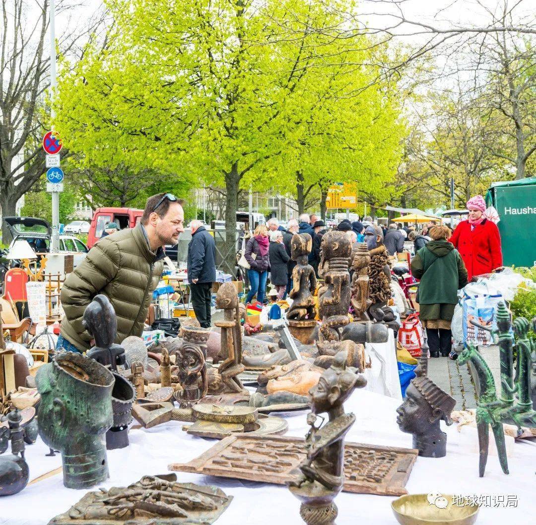 摆地摊？德国人是专家 | 地球知识局