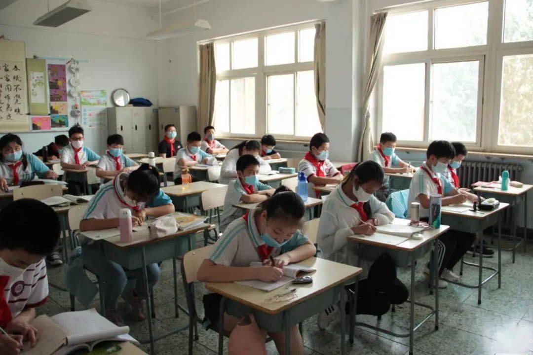 北附学子少年归来北大附属实验学校小学段六年级返校复课一周回顾