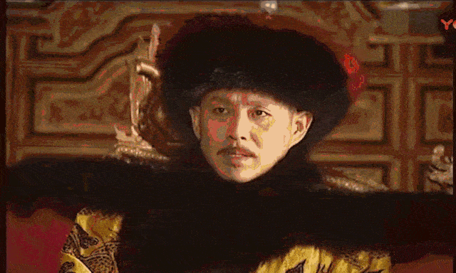 可以说,在出演康熙大帝之前,这段历史已经深深印在了他的脑子里. 表