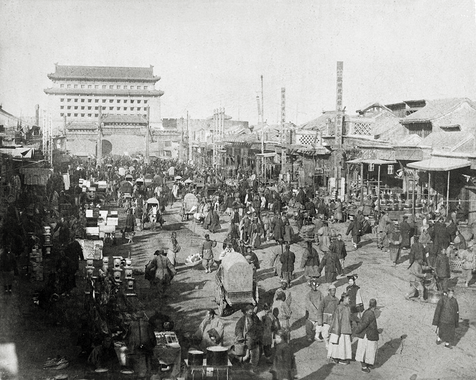 150年中国地摊影像史