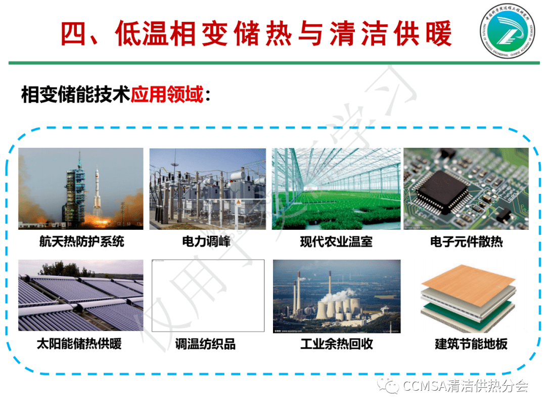 报告中科院过程所低温相变储热材料与应用