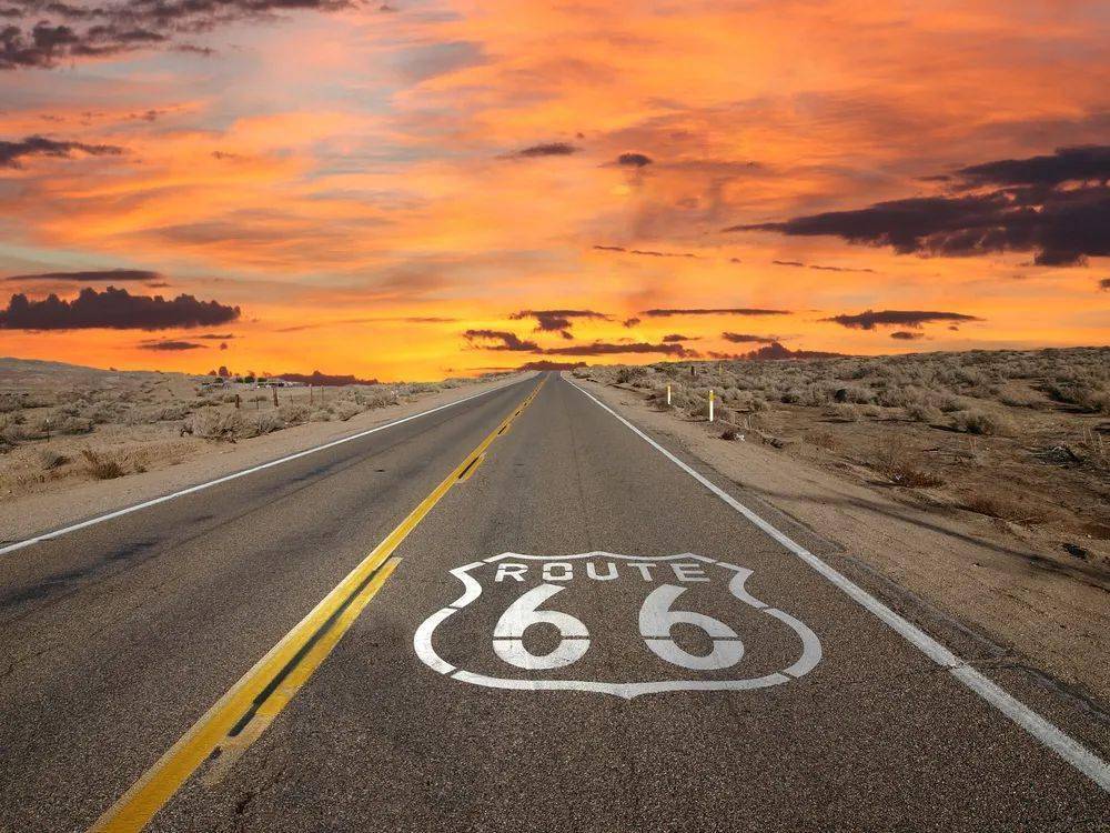 66号公路&大河之路行程.
