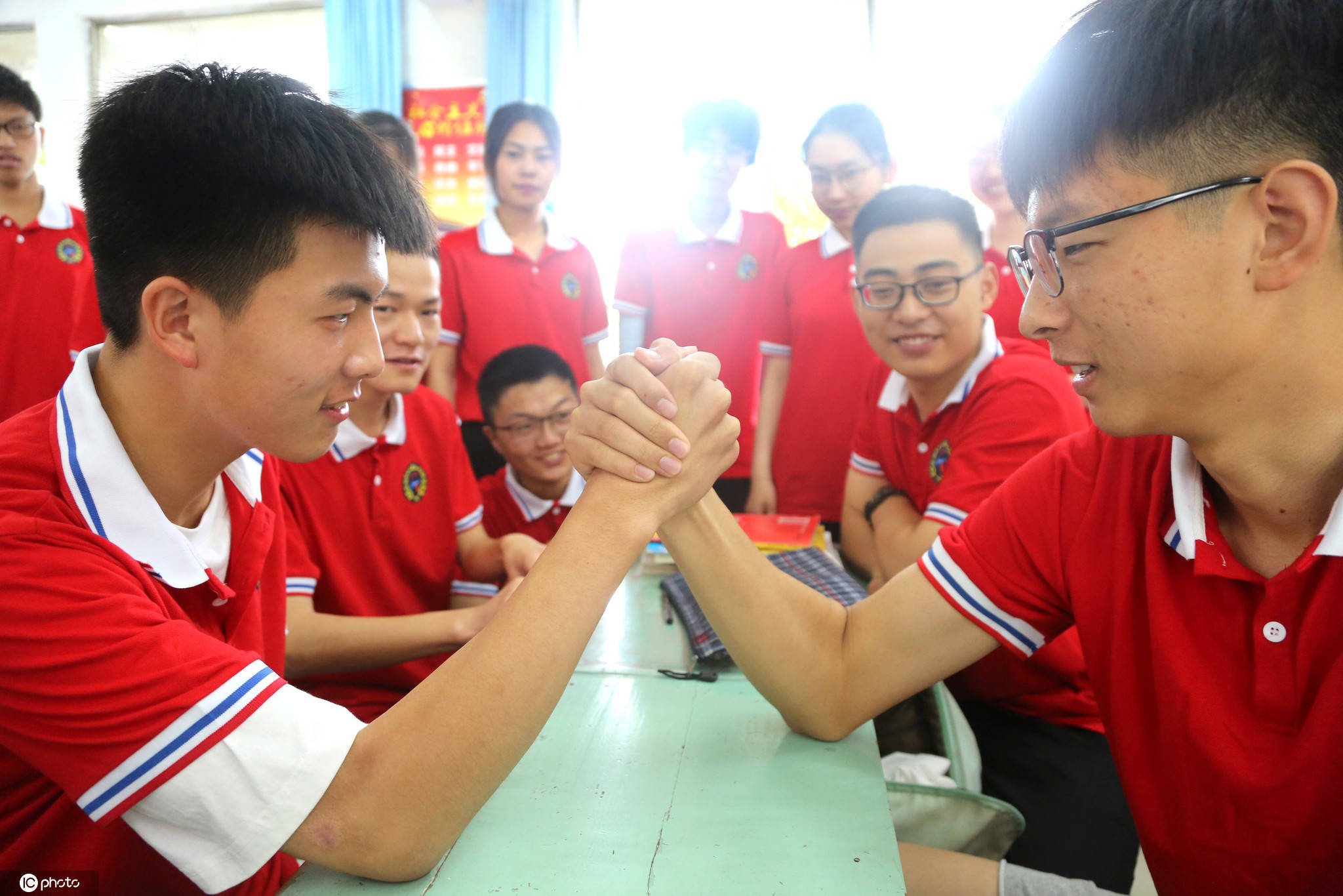 连云港|江苏连云港：高考冲刺进行时 高三学生全力备战