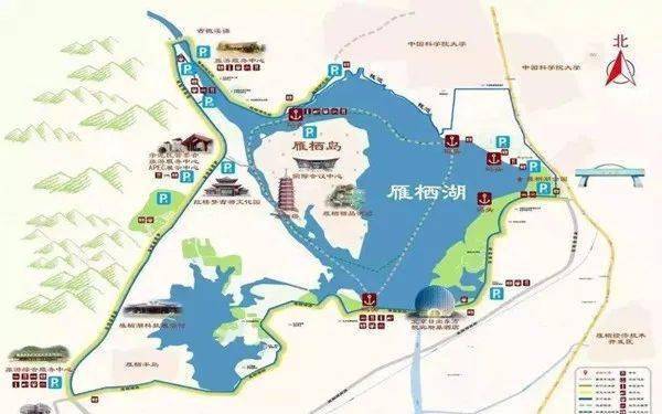 周末周边游 | 骑游雁栖湖 北京十佳骑行线路 雁栖湖环湖慢行骑行系统