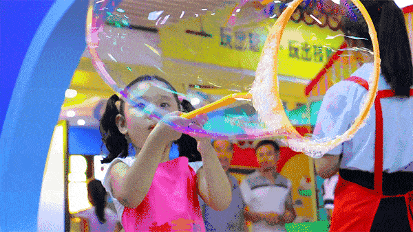 魔力泡泡秀,小丑花式玩气球,甜蜜diy棉花糖