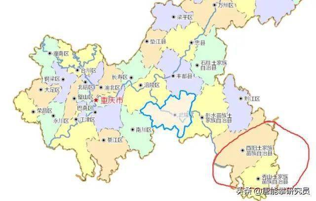 从重庆秀山县与酉阳县发展对比,设想城市与农业发展道路