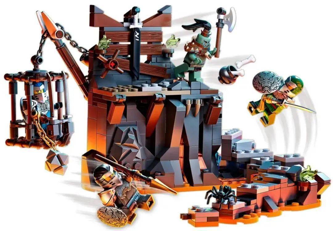 lego丨新品,幻影忍者新故事,角色扮演全新体验!_骷髅