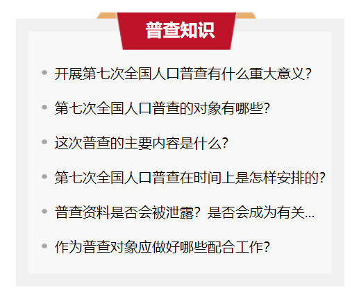 人口普查网站_人口普查