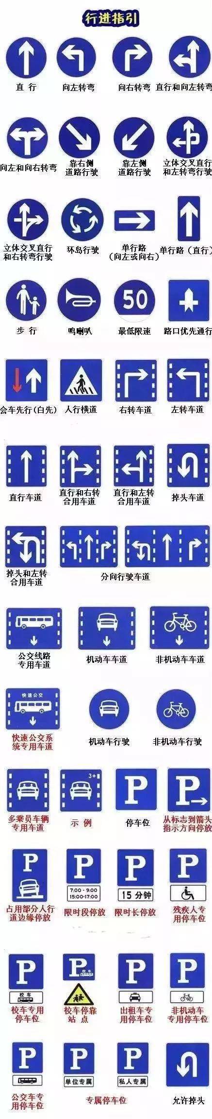 指路标志