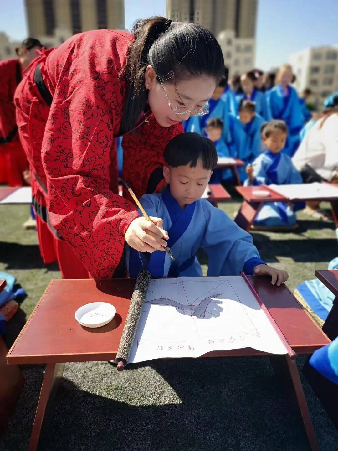 李沧区实验小学|纸短情长，家校情浓
