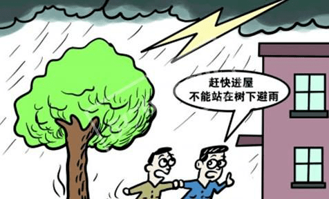 这份雷雨天气安全常识及注意事项,请老师务必转给家长!