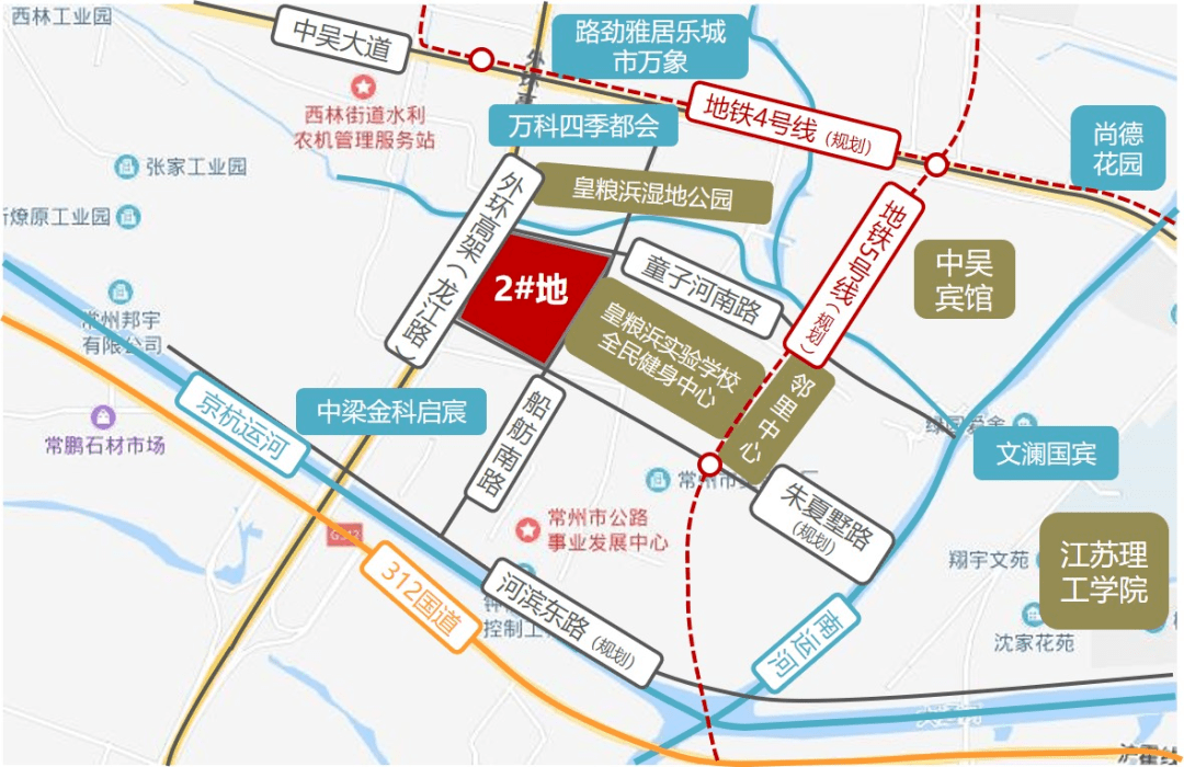价值爆发!起拍价10004元/㎡,钟楼皇粮浜2#地块挂牌!
