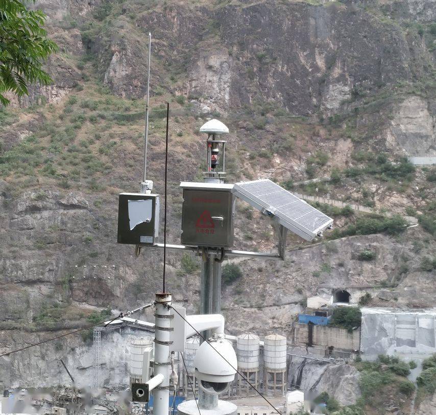 【应用案例】徕卡geomos自动化监测系统在某水电大坝及边坡的应用