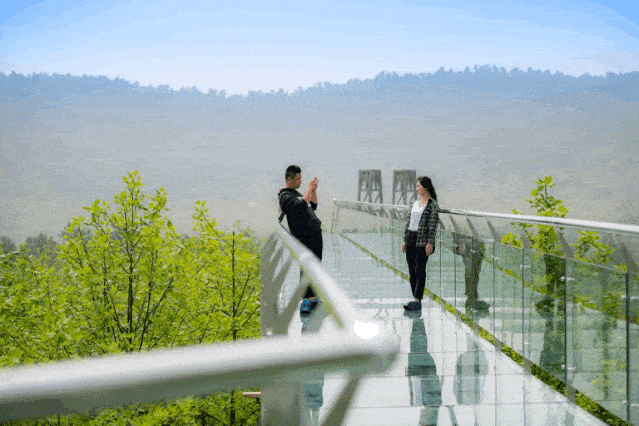 沿途风景皆是惊喜 喜爱登山攀高的朋友们注意啦! 宝盛园茅山问道