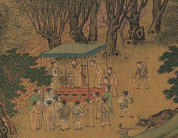【毛毛学堂】全民摆摊!把这些古画放大后,去找到摆摊的灵感