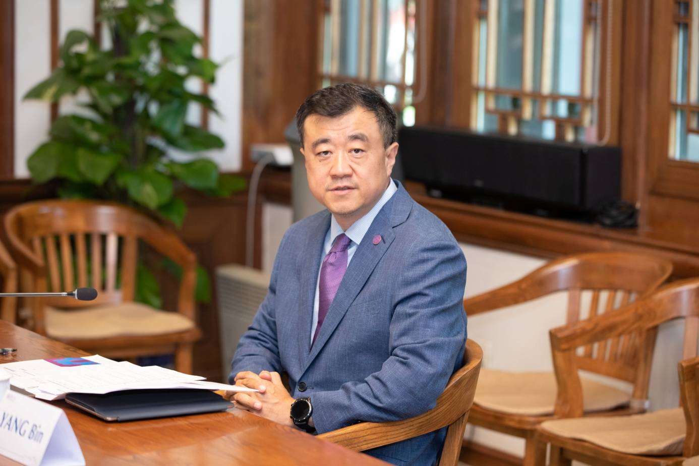 清华大学党委书记陈旭:全球大学应共同提高教育的适应