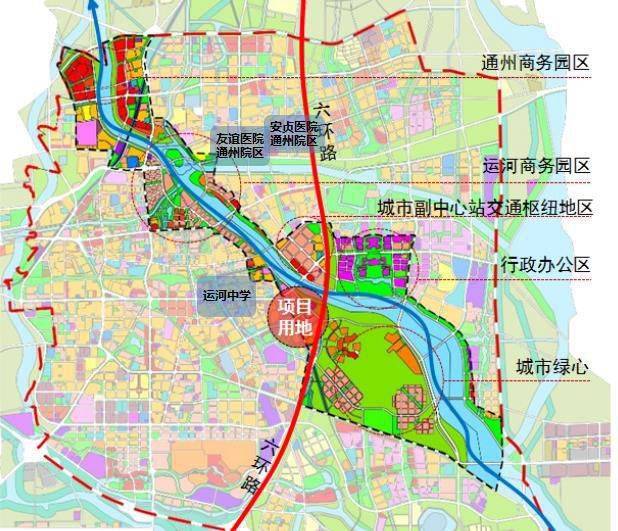 周边配套 运河商务区距本项目约4公里;  城市副中心交通枢纽距本项目