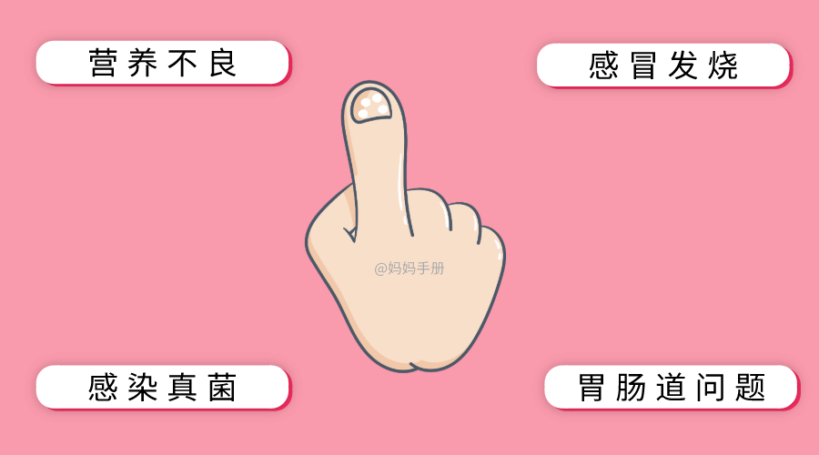 孩子|看指甲就知道！孩子身体好不好