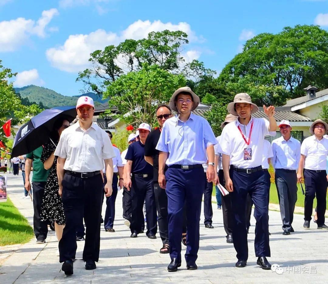 400余名嘉宾来打卡会昌惊艳亮相全省旅发大会