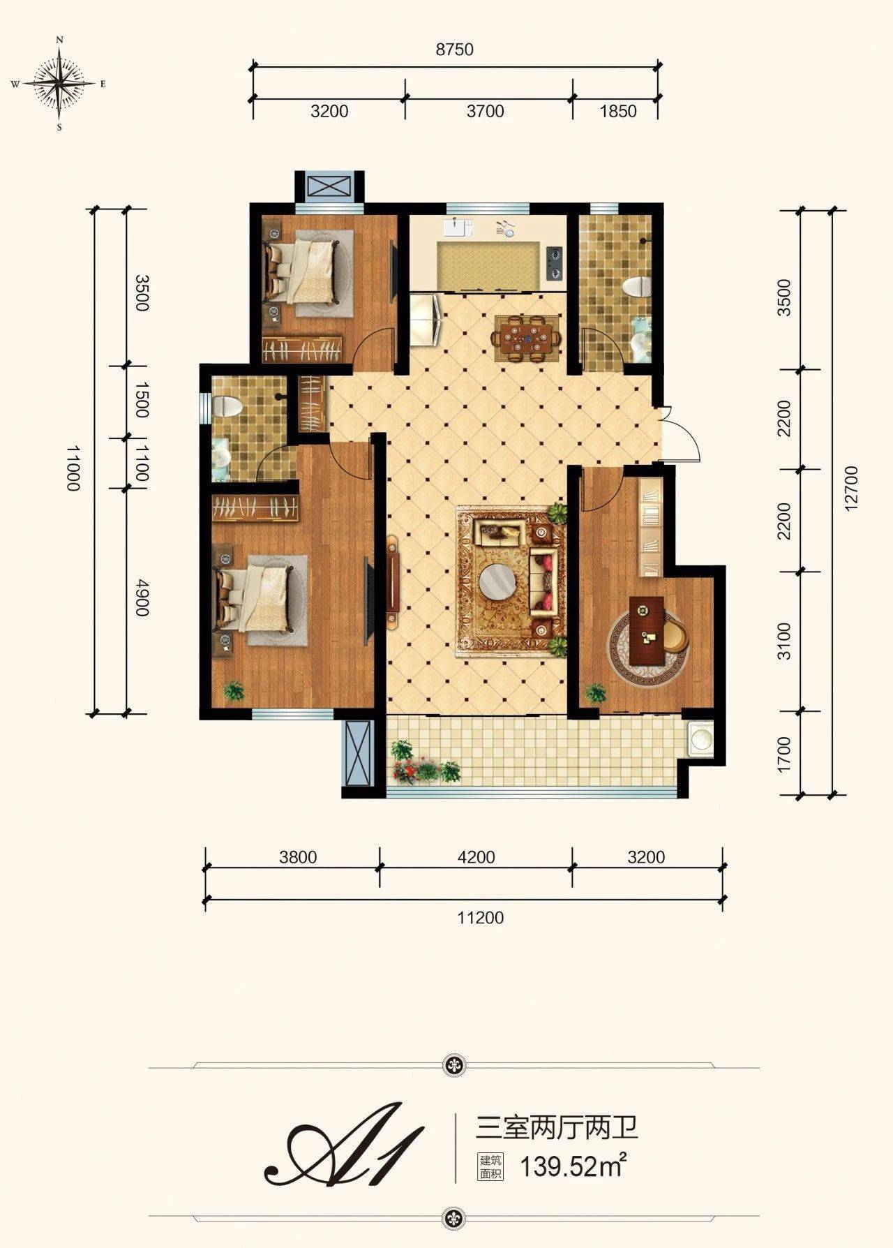 首期6255元/平起 淄博孝妇河畔纯电梯洋房社区